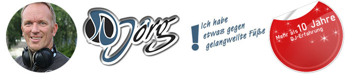 DJ Joerg – Ihr DJ für Hochzeiten, Geburtstag oder Betriebsfeiern